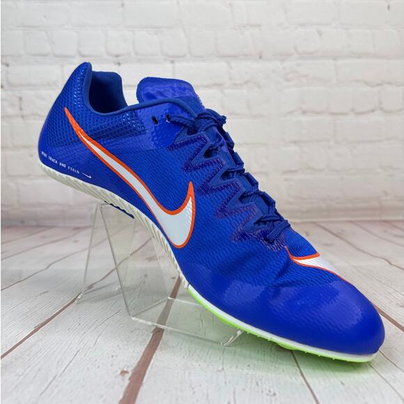 Nike Zoom Rival Sprint Track & Field Blue Spikes Shoes Mens Size 9 (DC8753-401) main image 10